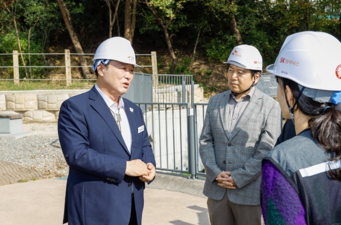 성수석 이천시장, SK하이닉스 방류수...